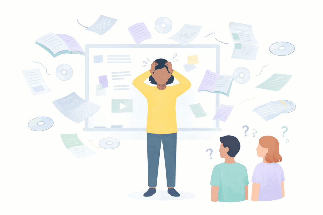 サロン教育の課題